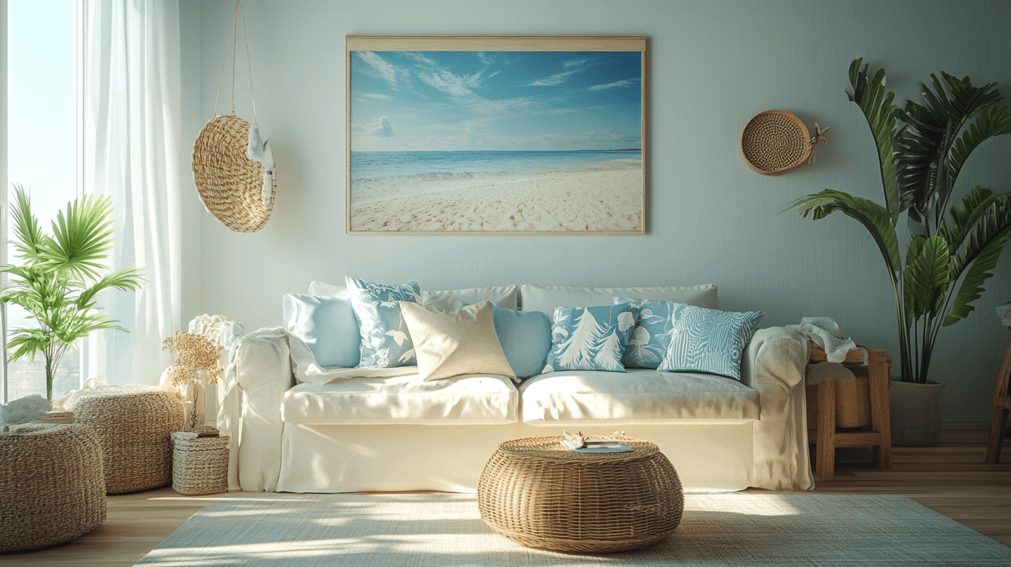 Zomerse lichtheid: Decoratie-ideeën voor de zomer