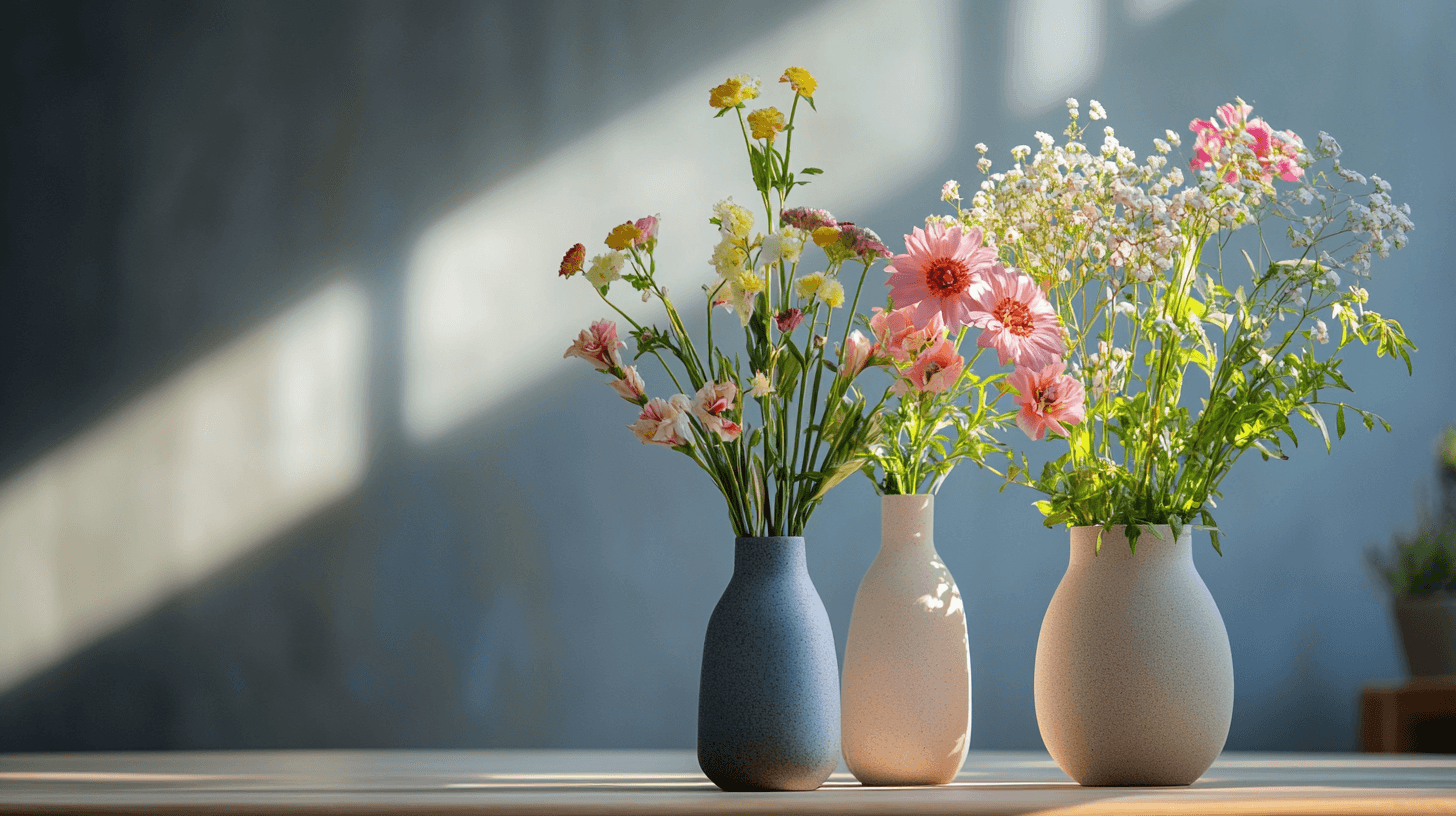 Tips voor stijlvolle bloemstukken in minimalistische vazen