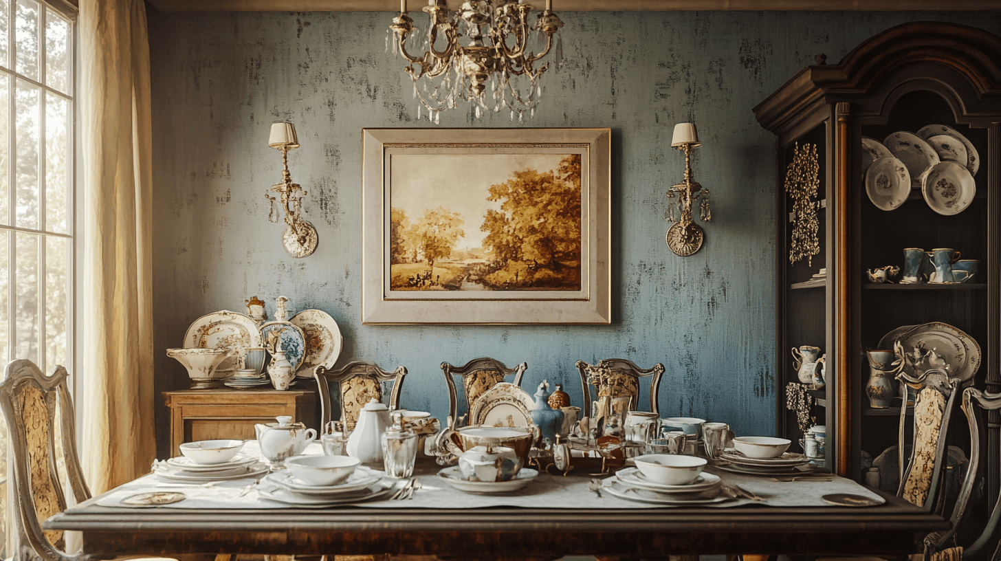 Decoratietips voor een harmonieus vintage-sfeer