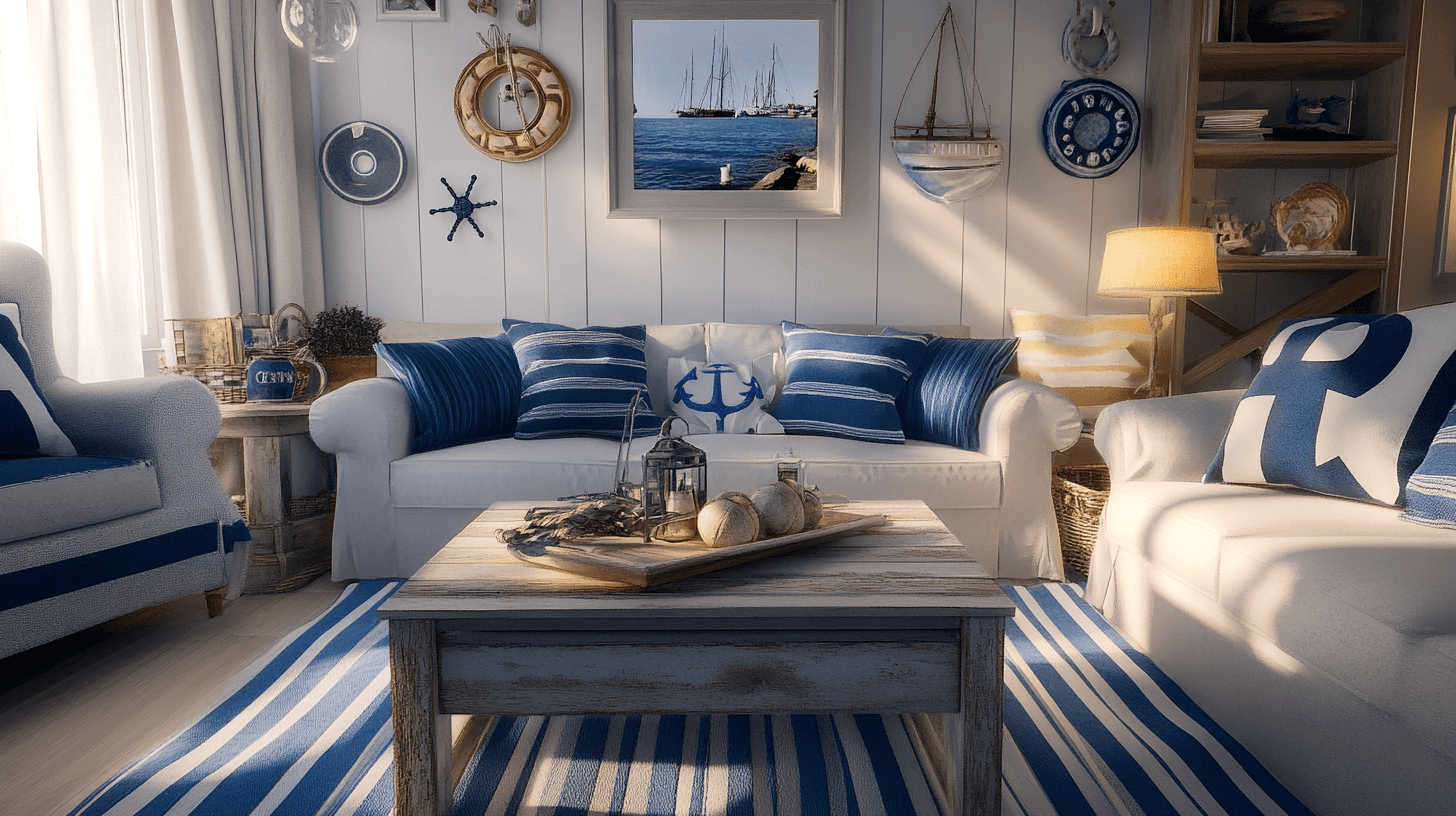 Maritieme decoratie: Vakantiegevoel voor je thuis