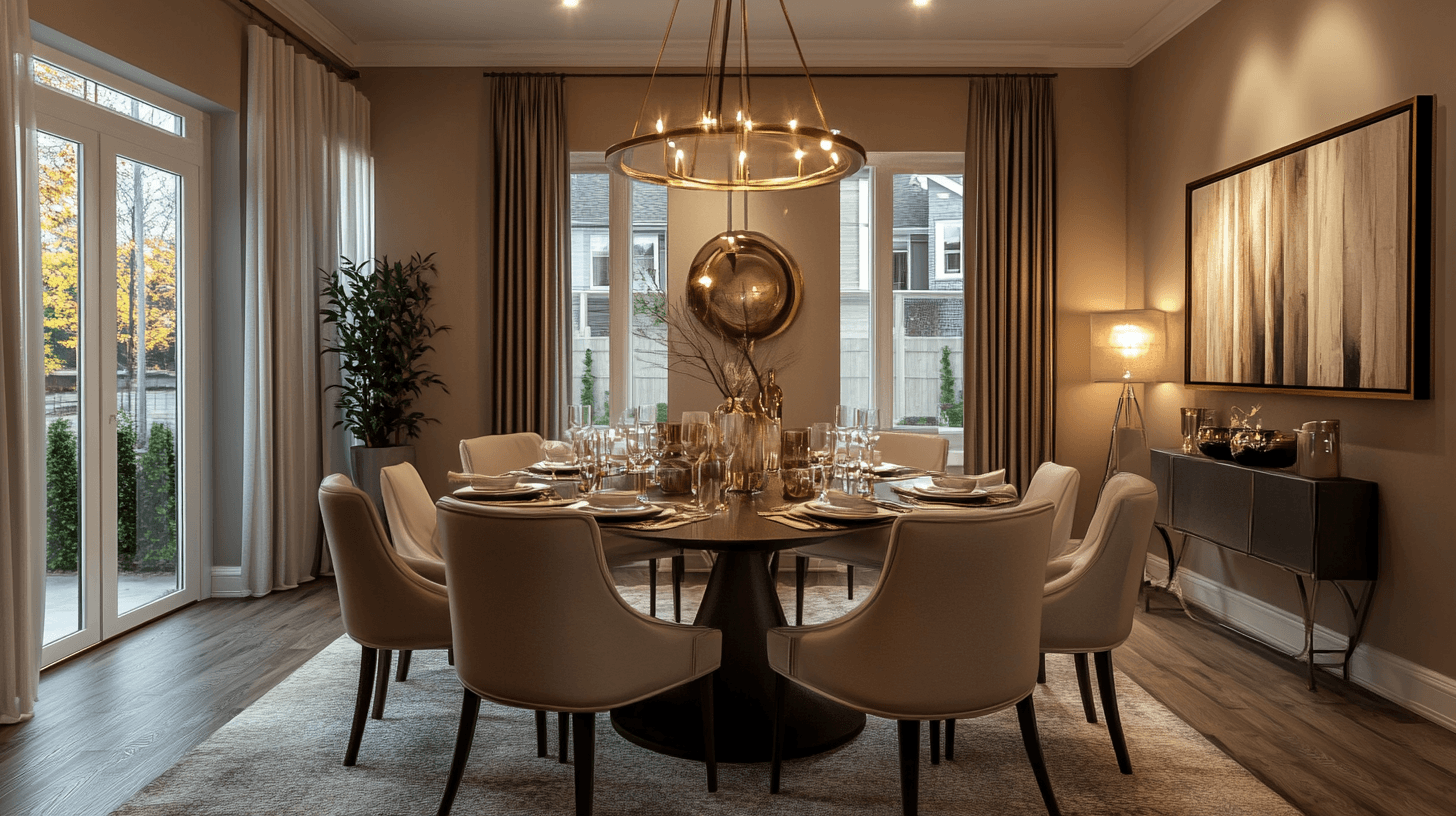 Eetkamer inrichten: Comfort en stijl voor gezamenlijke maaltijden