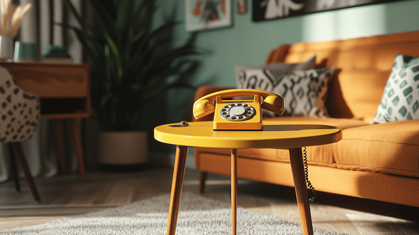 Materialen en verwerking van telefoontafels