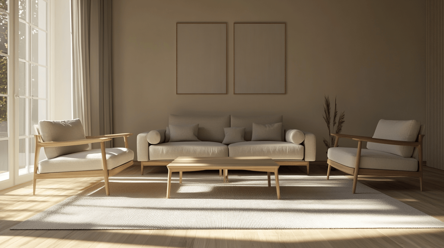 De kunst van het kiezen van minimalistische meubels