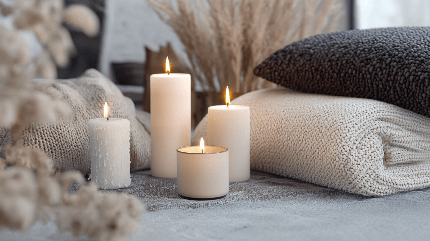 Decoratieve elementen voor een gezellige sfeer