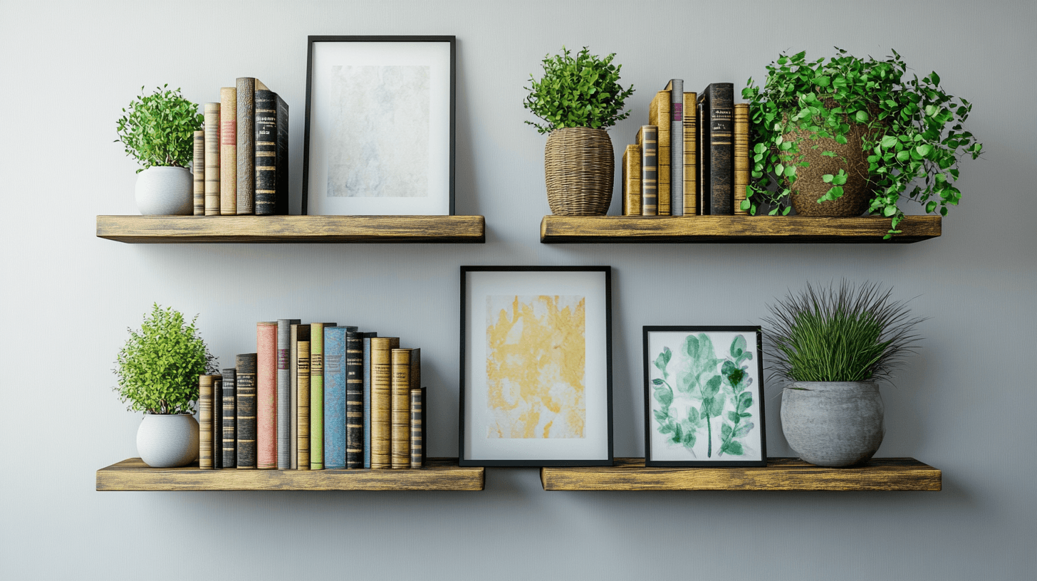 Creatieve toepassingen van wandplanken