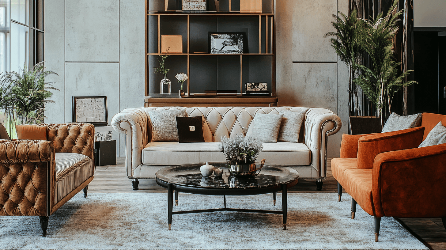 De essentie van Parisian Chic: Meubels en materialen
