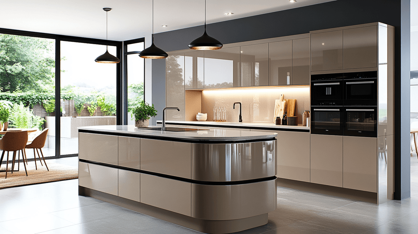 Open woonkeuken: Communicatie en functionaliteit in de focus