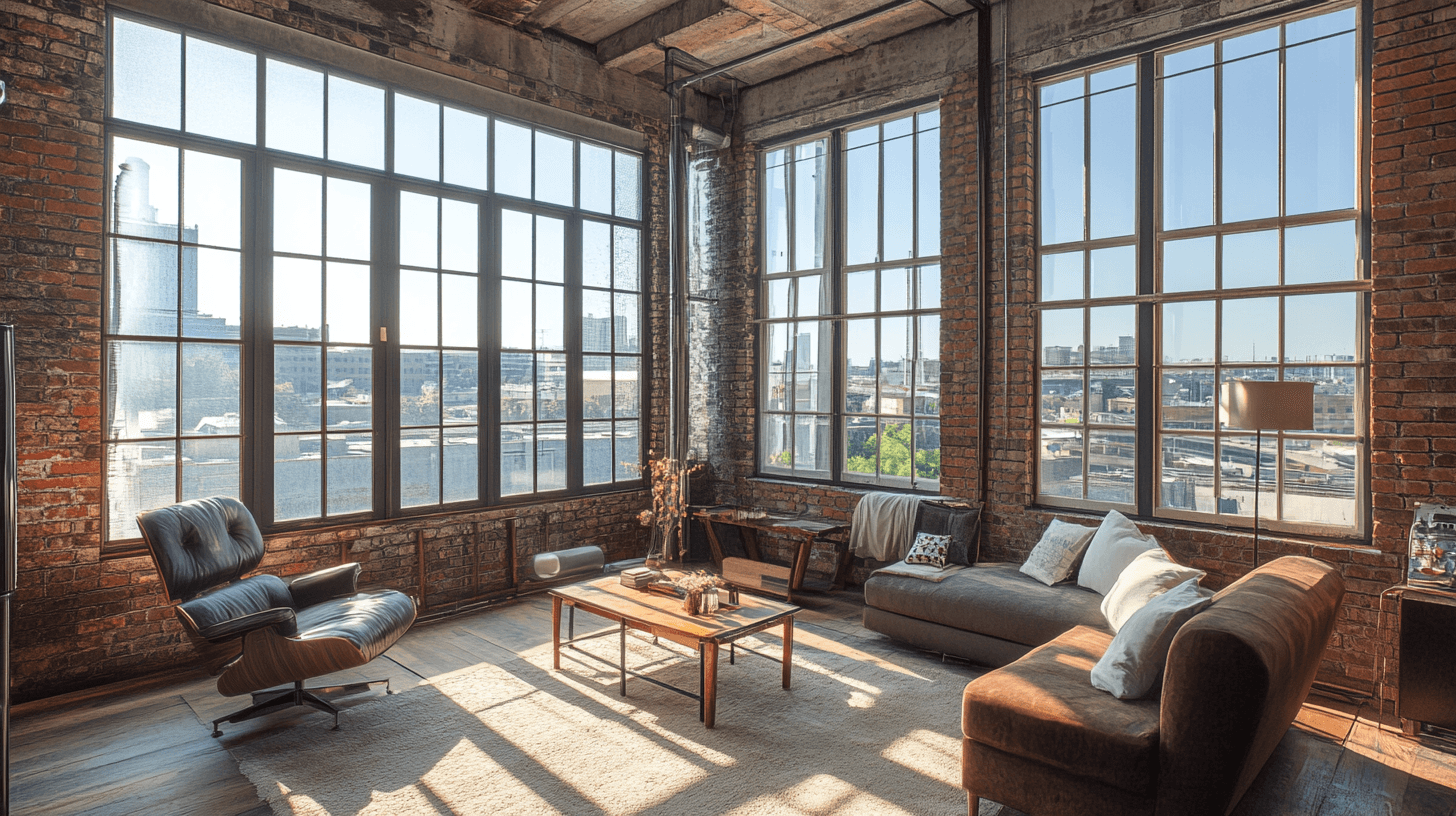 Meubels en decoratie in Urban Loft