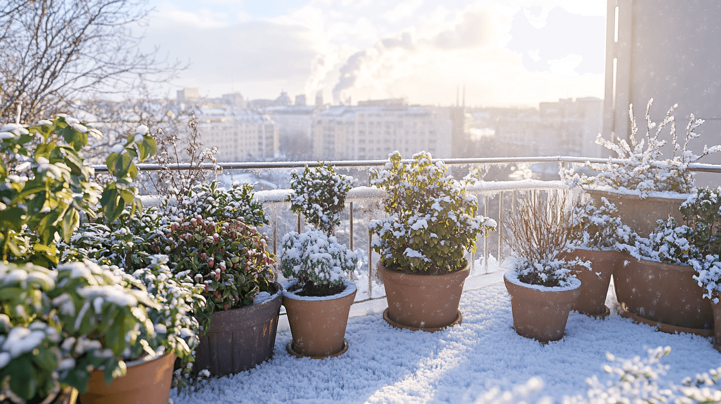 Winterharde balkonplanten: Zo overleeft jouw balkon de winter
