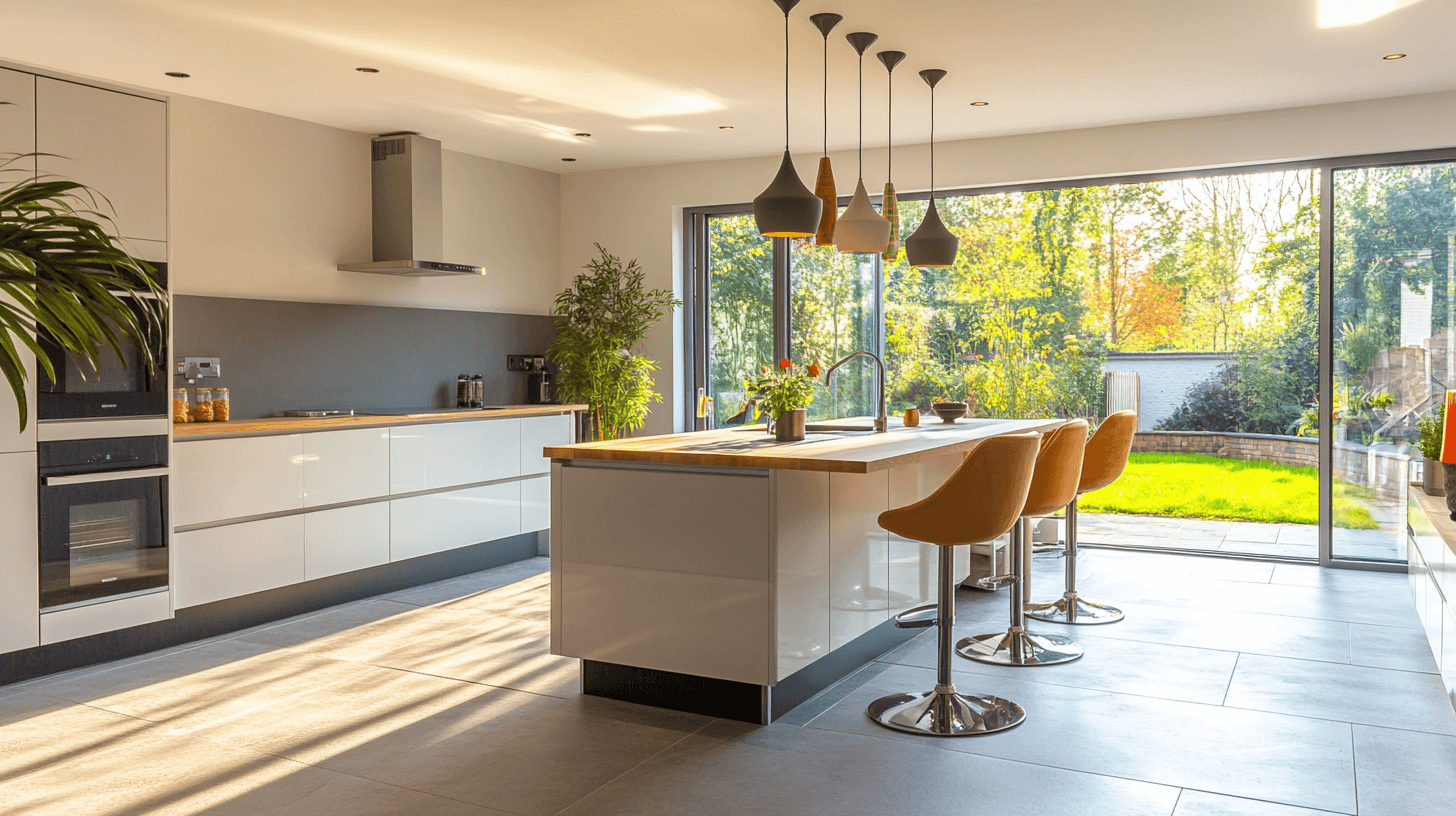 Tips voor het inrichten van je moderne woonkeuken