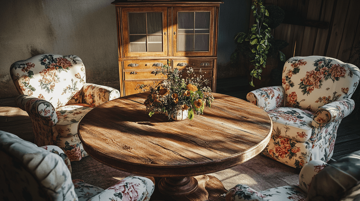 Meubels in Cottagecore-stijl: Rustieke elegantie ontmoet vintage