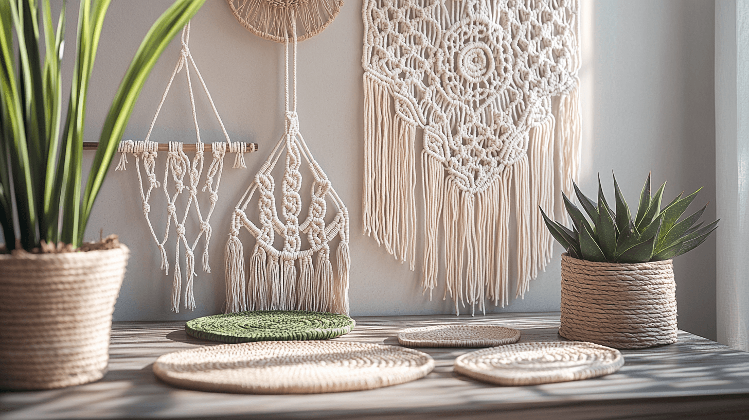 DIY-Macramé-projecten: Creatieve ideeën voor je huis