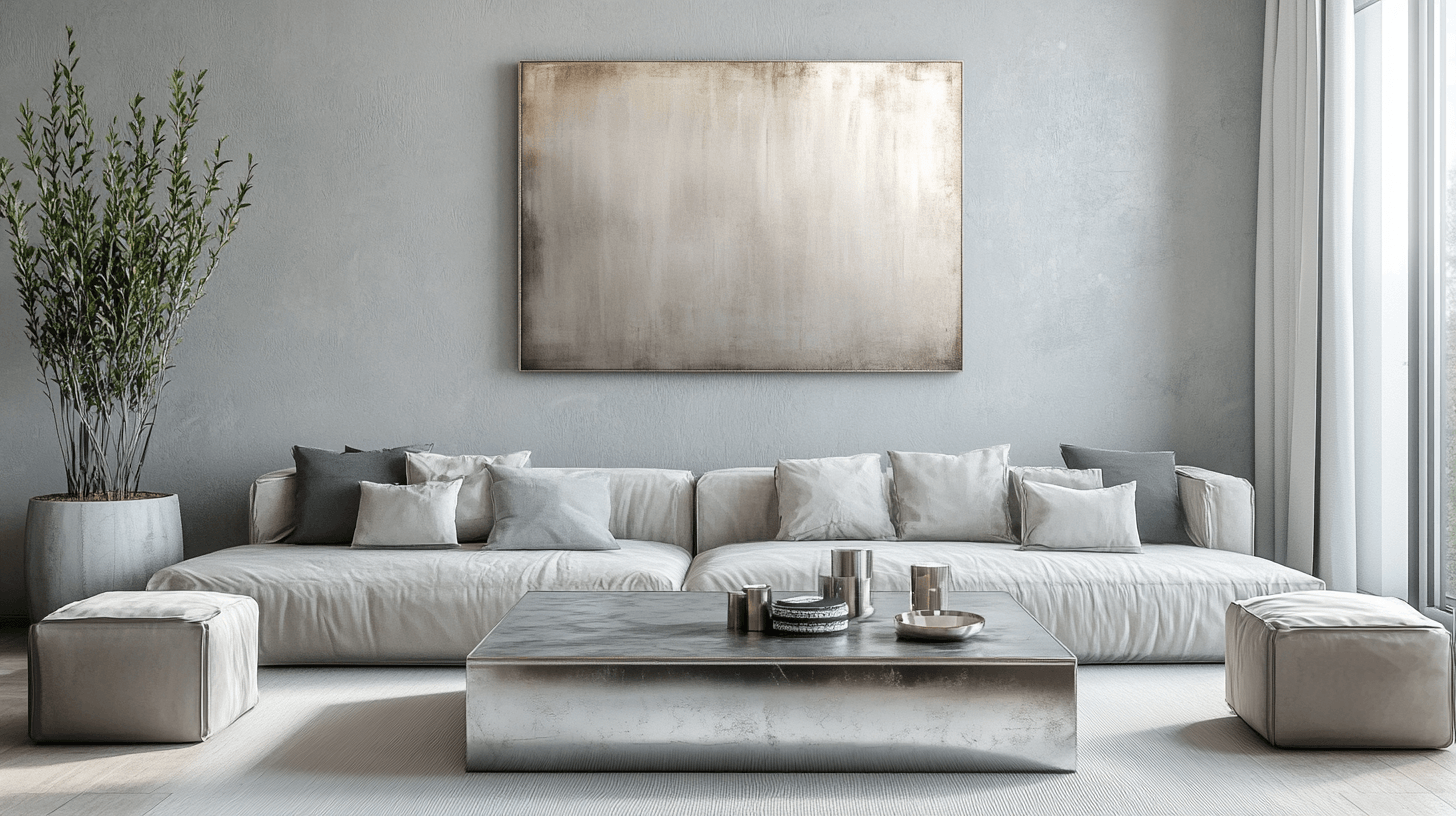 Zink als decoratief element: Koele elegantie in de ruimte