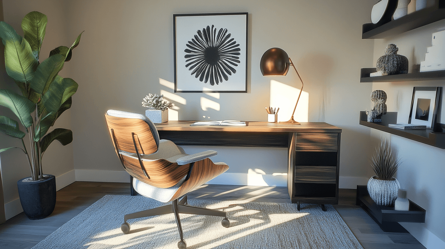 De perfecte werkkamer: Creativiteit en productiviteit verenigen
