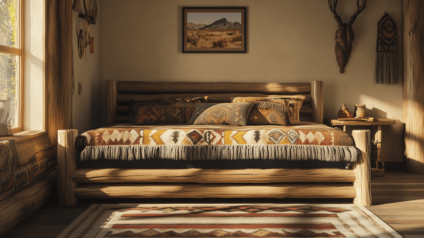 Meubels in Southwestern-stijl