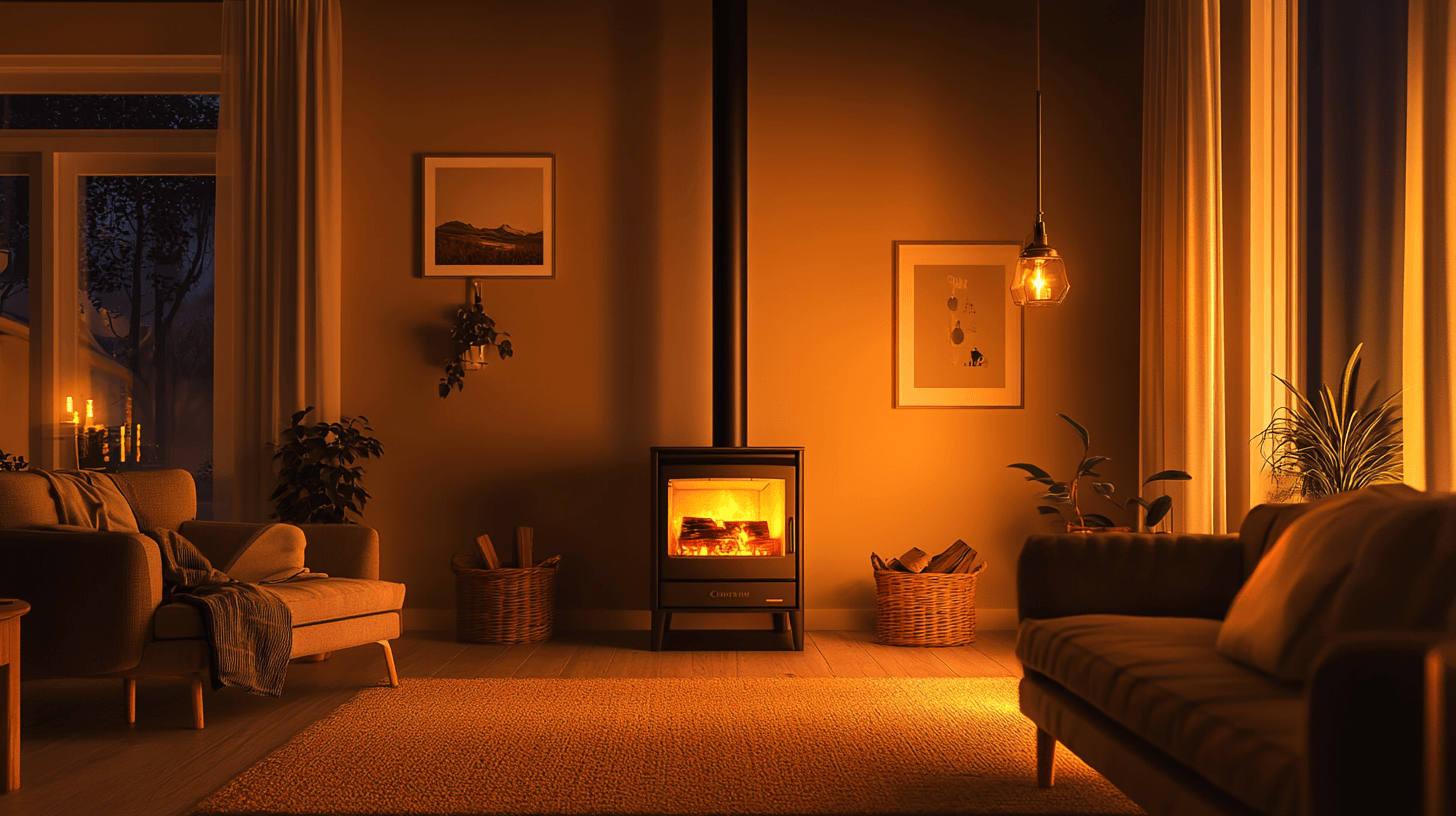 Warmte en gezelligheid: houtkachels voor jouw woonkamer