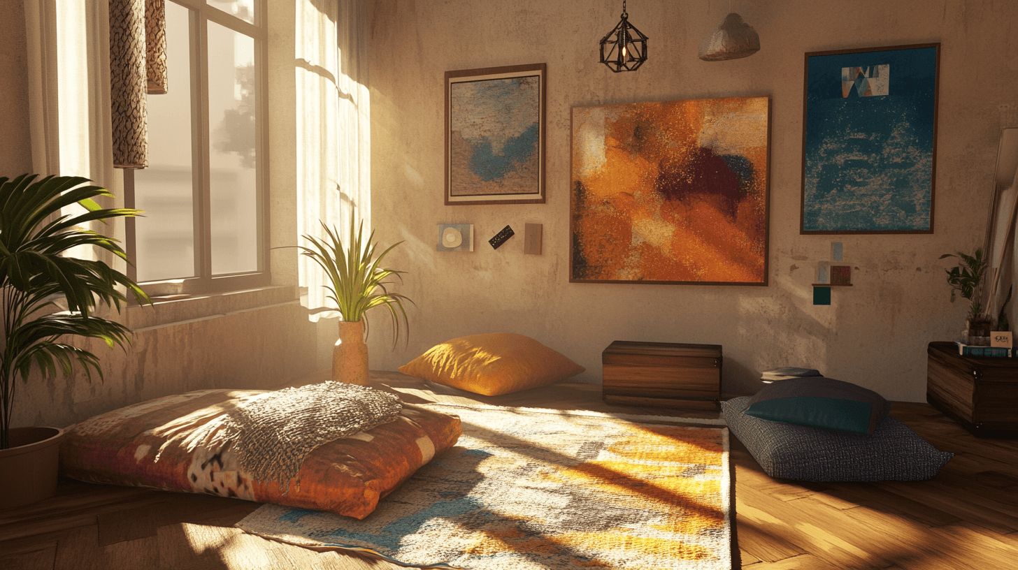 Woonstijlen in de Industrial Boho Mix