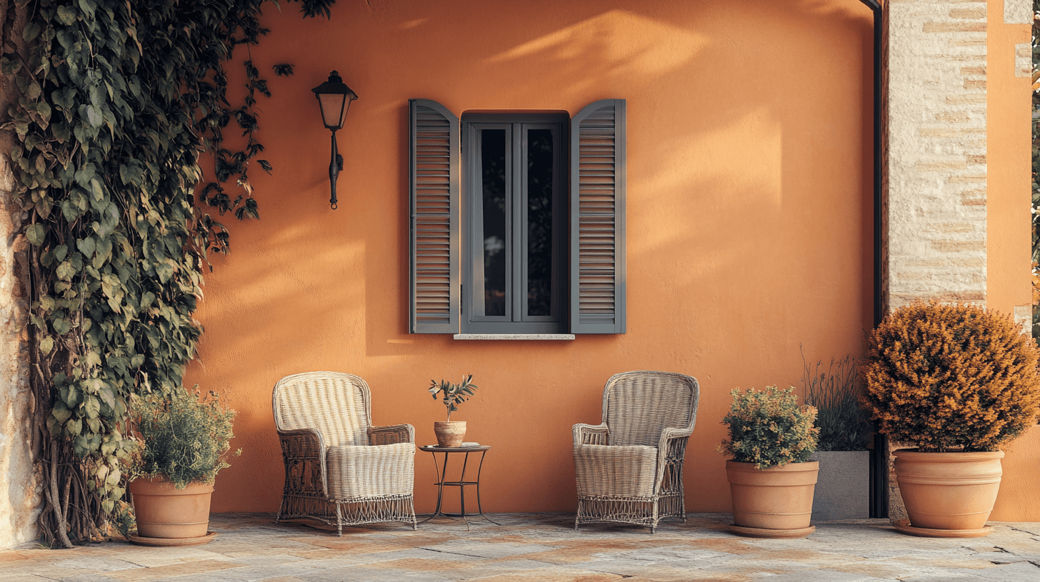 Kleurenpalet in Toscaanse stijl: Warme aardetinten en mediterrane accenten