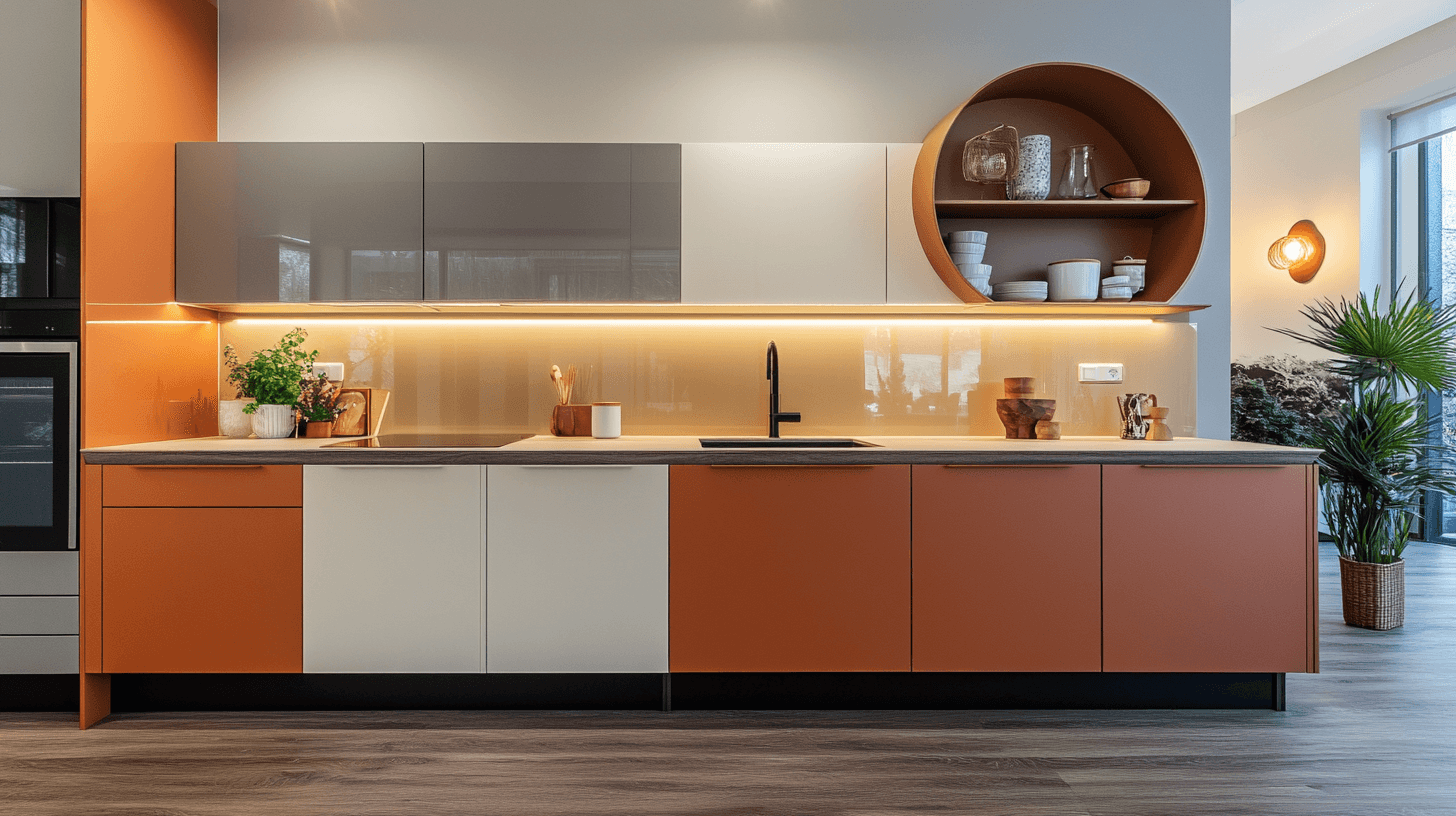 Kleurconcepten voor de keuken: Zo wordt het kookgedeelte een hoogtepunt