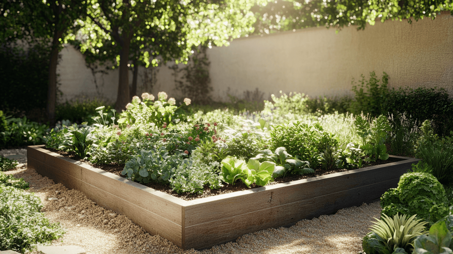 Verhoogde bedden in de tuin: Praktisch tuinieren op ooghoogte