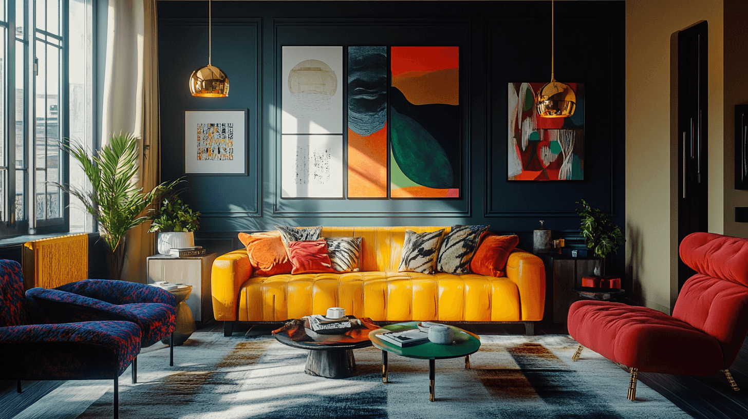 Gedurfde kleurencombinaties voor elke kamer