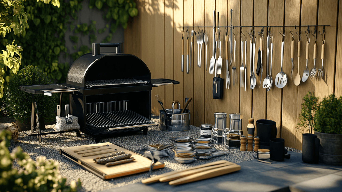 De juiste uitrusting voor jouw grillplezier