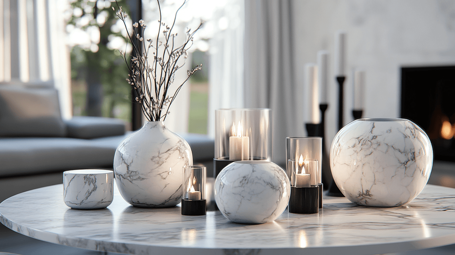 Marmeren accessoires: Kleine accenten met grote impact