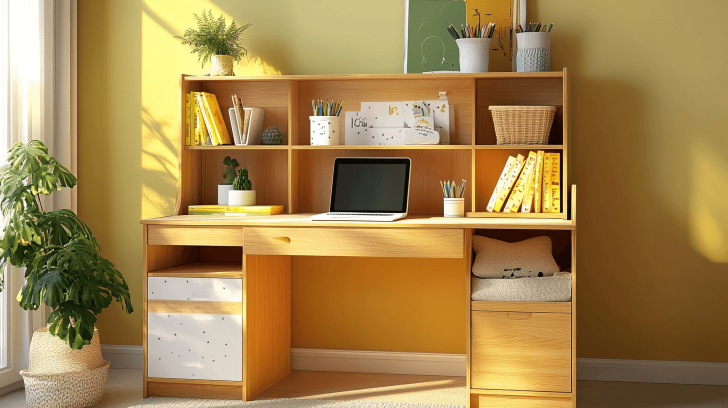 Multifunctionele bureaus voor kinderkamers