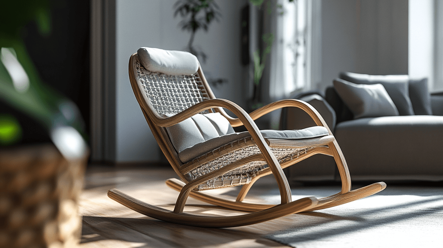 Integratie van schommelstoelen in je woonconcept
