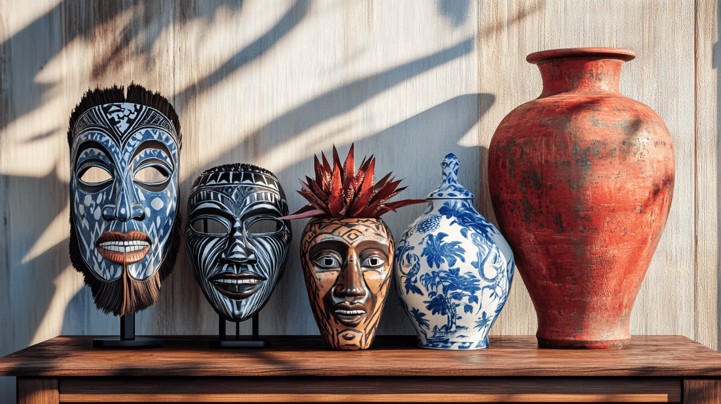 Exotische decoraties: accenten zetten in koloniale stijl