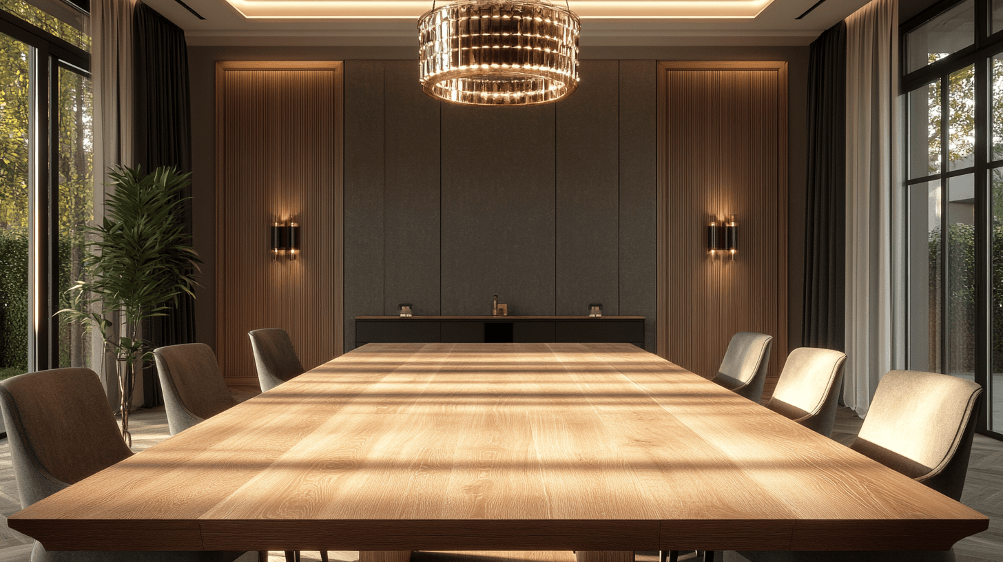 De perfecte eettafel: het middelpunt van de eetkamer