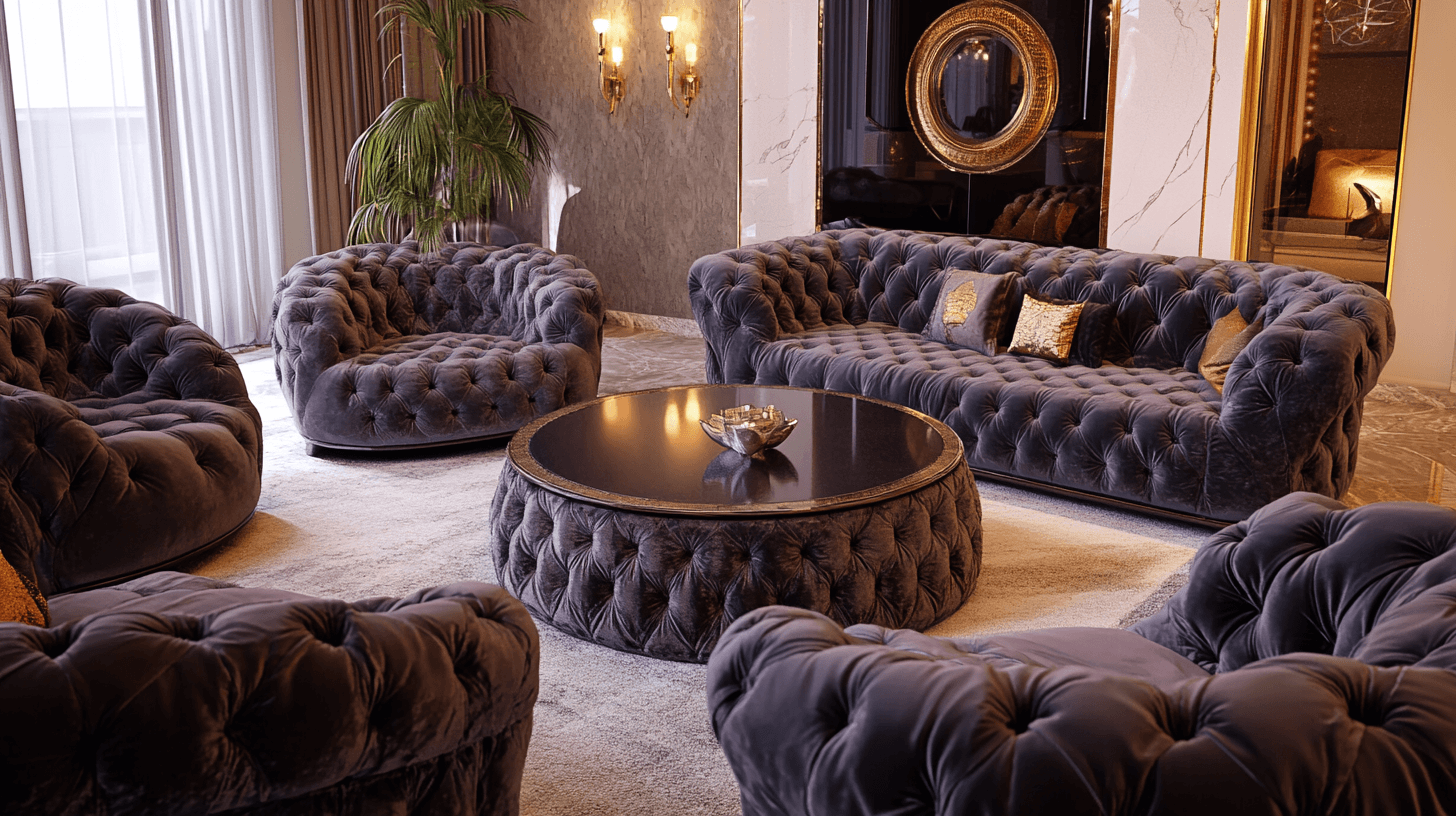 Fluweel als luxueuze textiel: Voor meer elegantie in de woonruimte