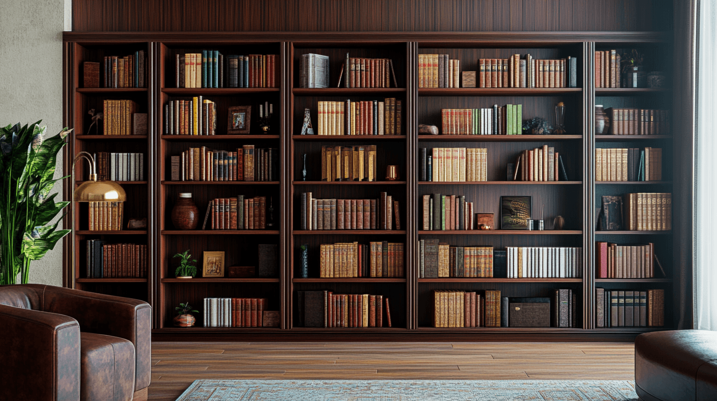 De juiste keuze van boekenplanken