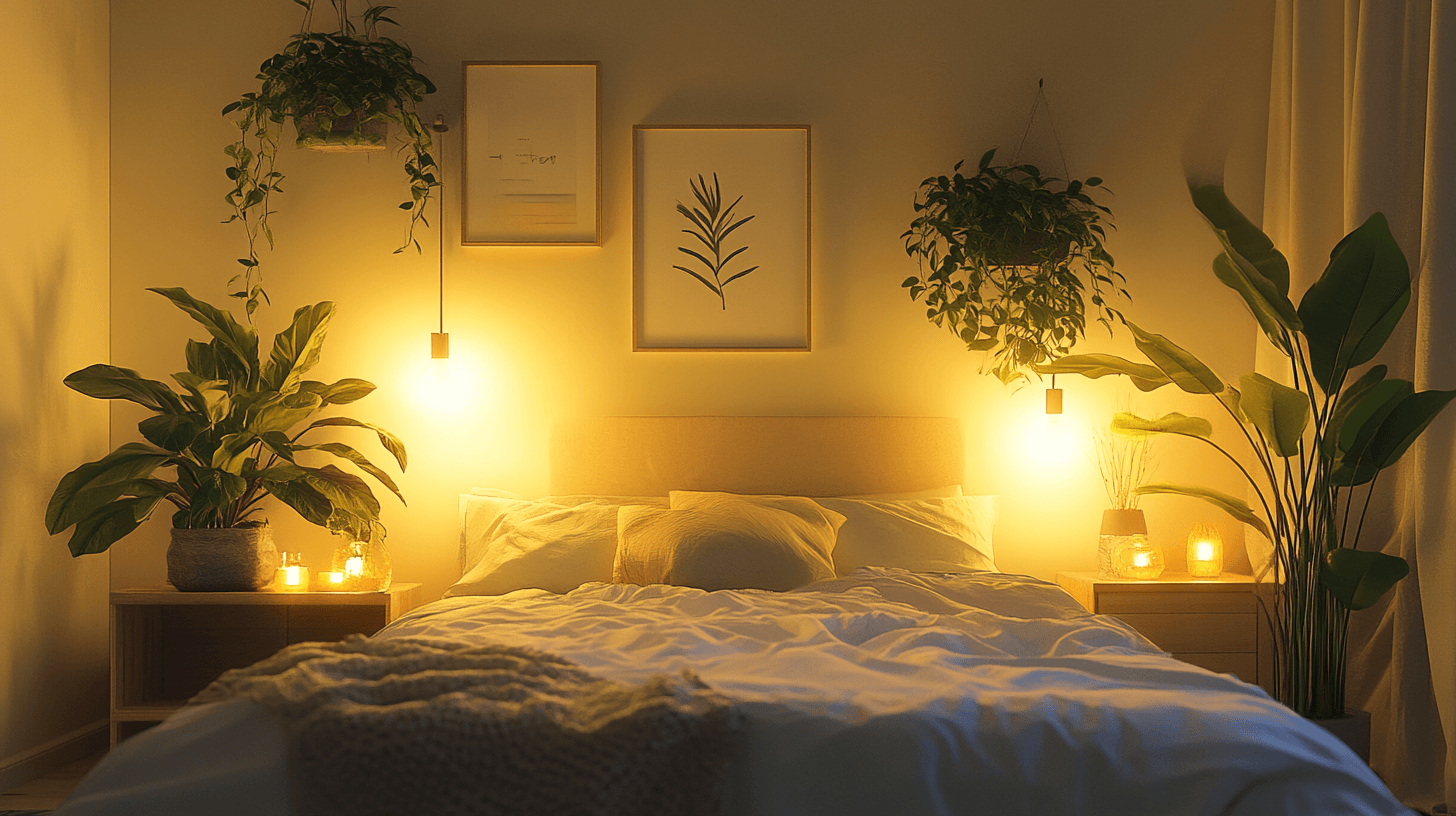 Decoratie en verlichting