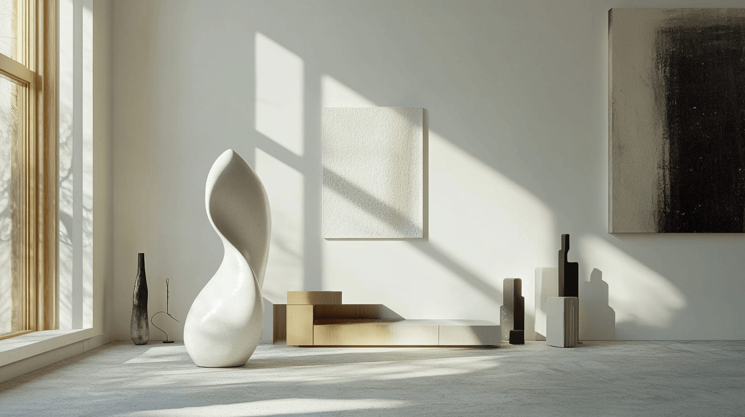 Moderne sculpturen en kunstobjecten: Zo wordt de ruimte individueel