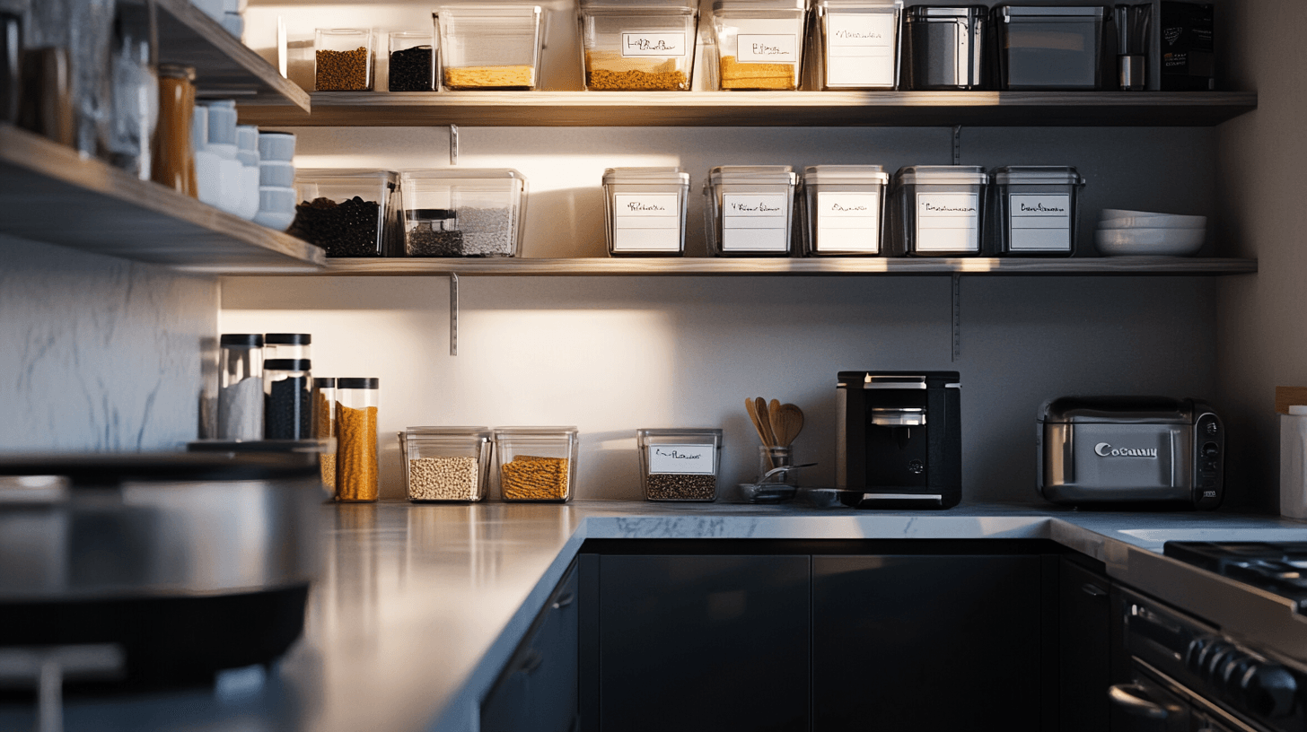 Organisatietalent: Tips voor een goed georganiseerde keuken