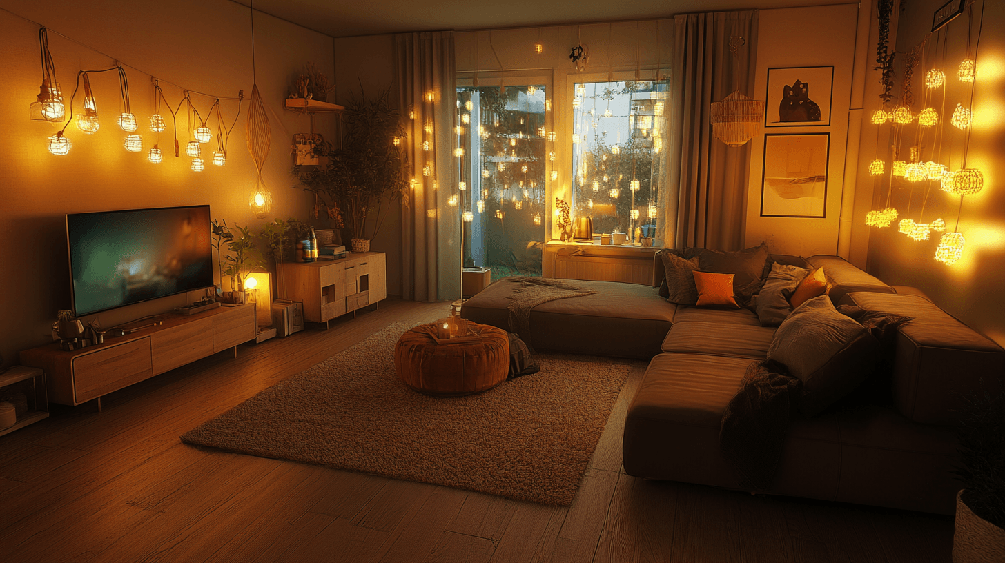 Decoreren met licht: Verlichting als designelement