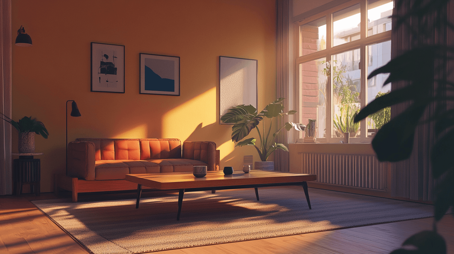 Woonstijlen in Scandinavisch maximalisme
