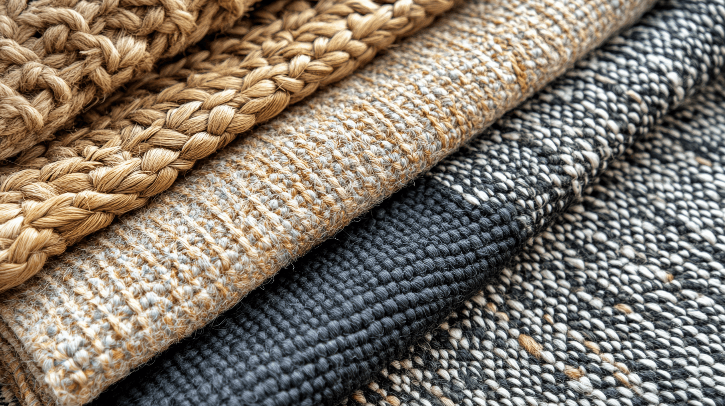 Materialen en eigenschappen van outdoor-tapijten