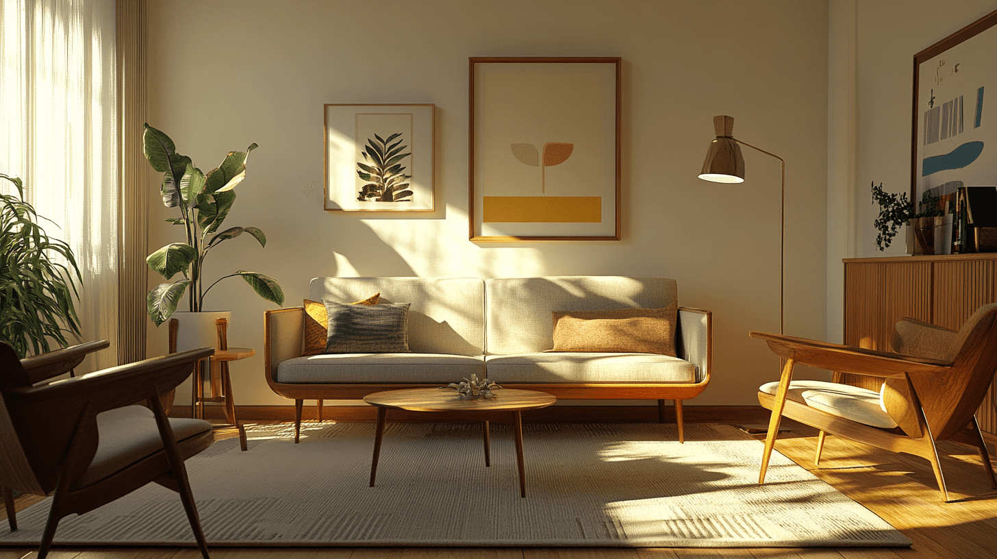 Scandi-Retro: Scandinavisch ontmoet Retro-Chic