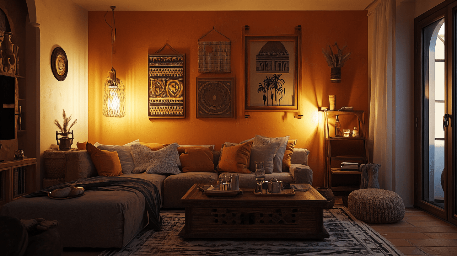 Terracotta-tinten in de woonkamer: Mediterrane flair voor thuis