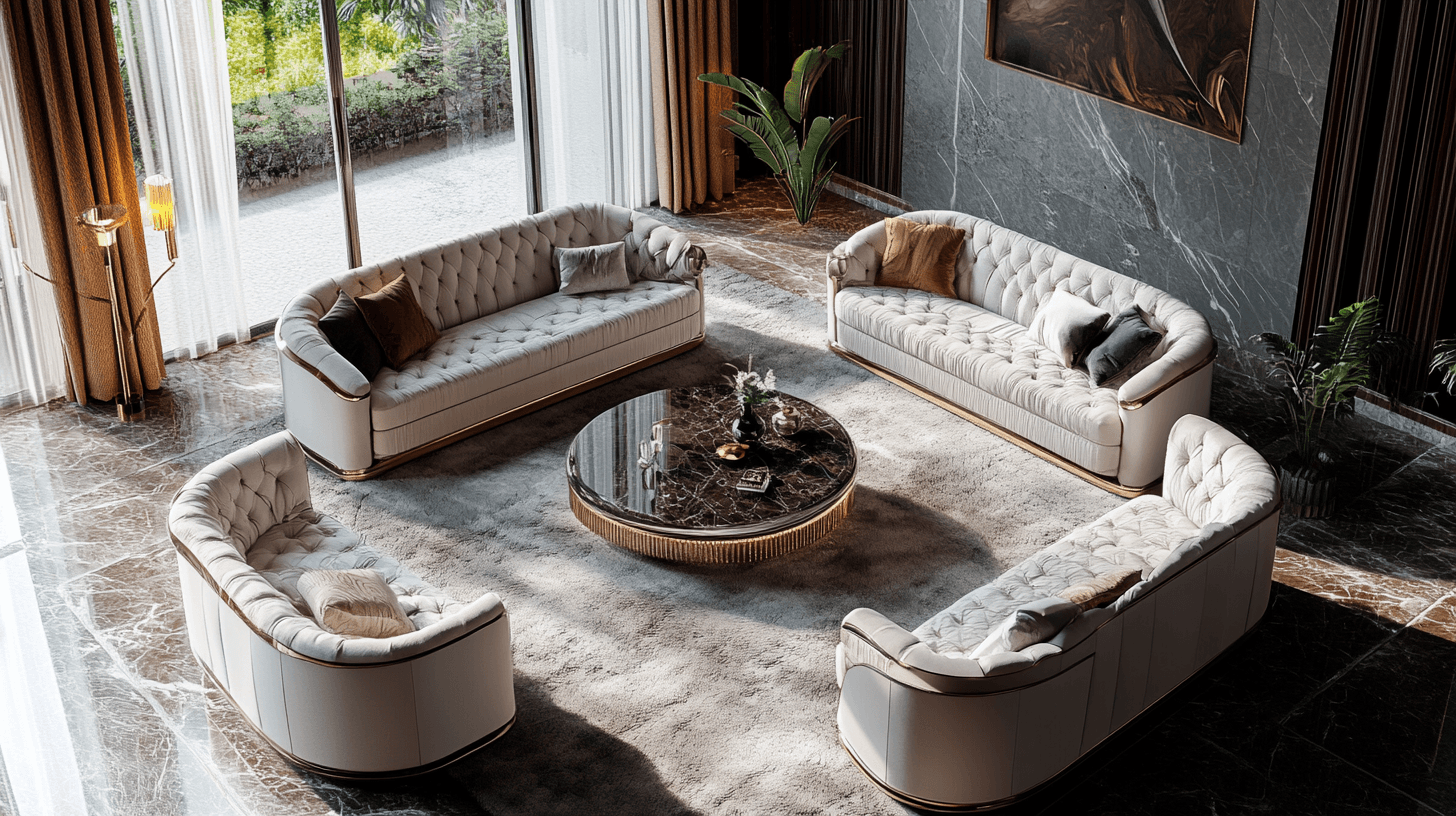 Italiaanse stijl: Luxe materialen en elegante vormen