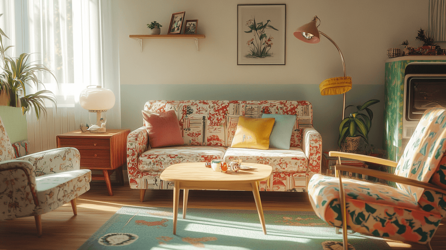 Decor in retrostijl: Een vleugje nostalgie