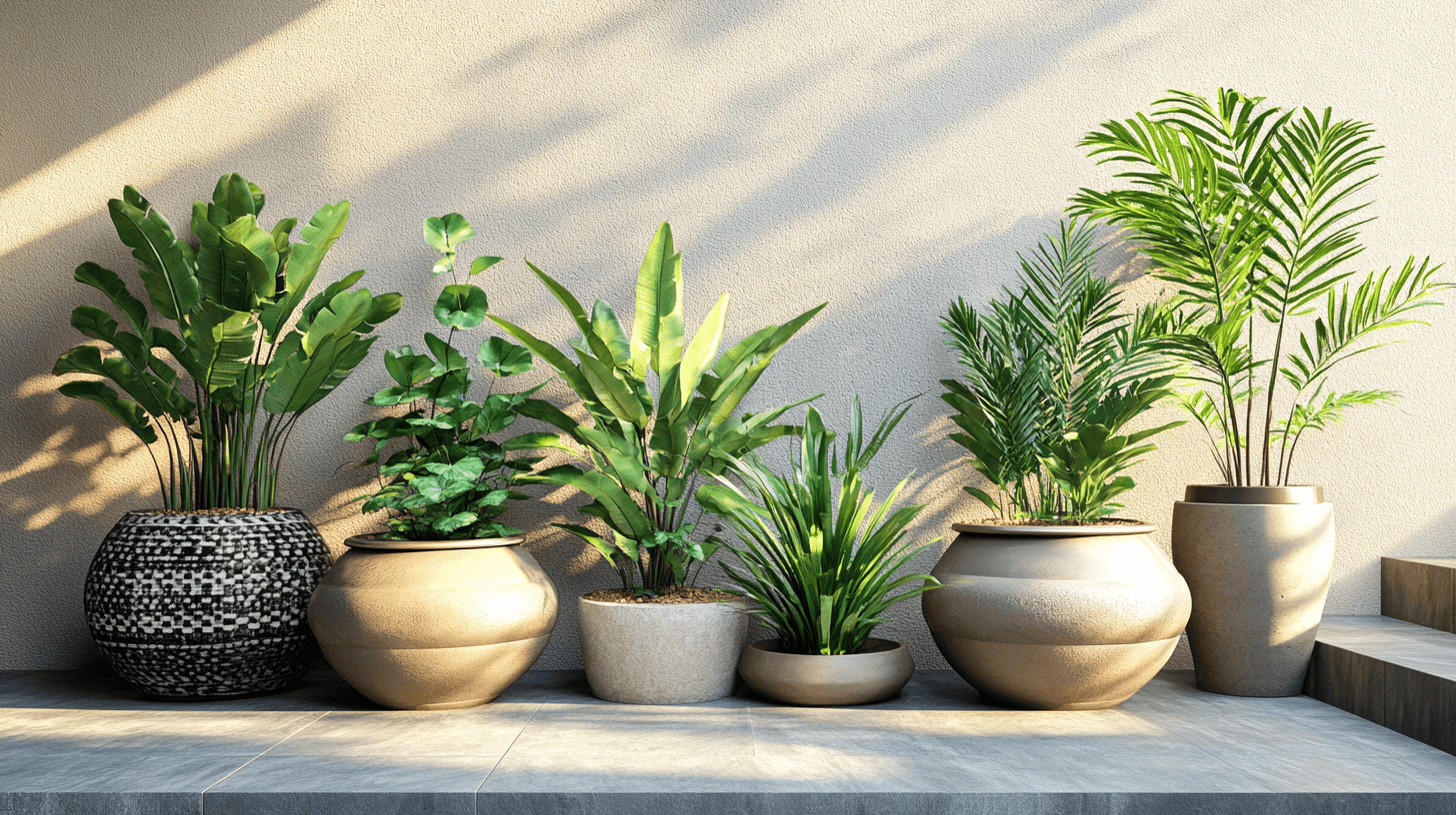 Creatieve plantenbakken en arrangementen