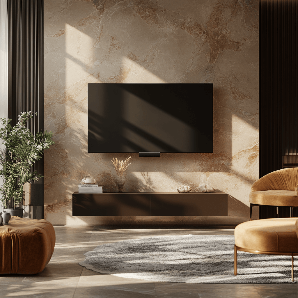 Ontwerp en esthetiek: TV-muurbeugels als onderdeel van de ruimtelijke inrichting