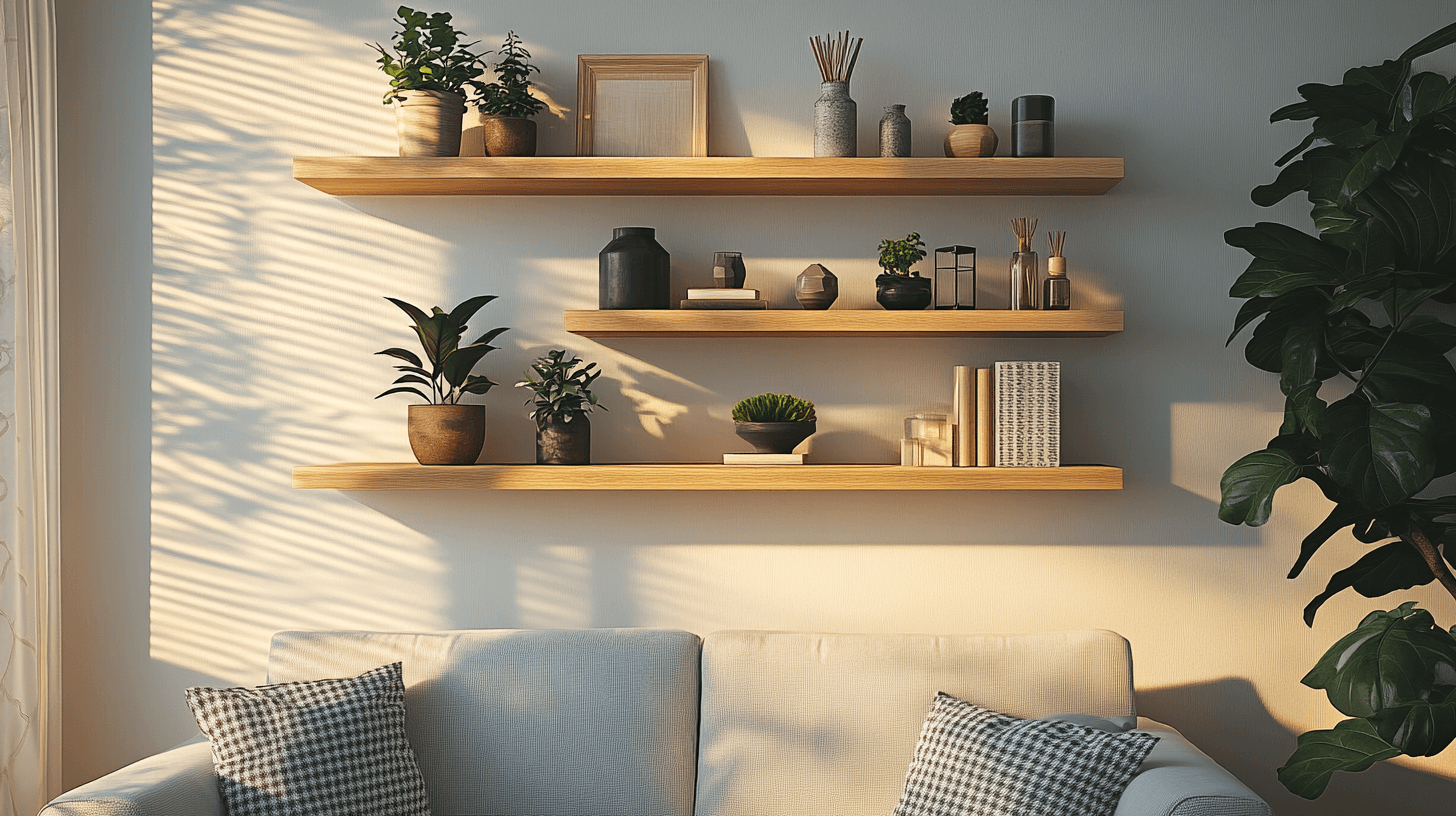 Decoratieve elementen: Wandplanken voor je favoriete stukken
