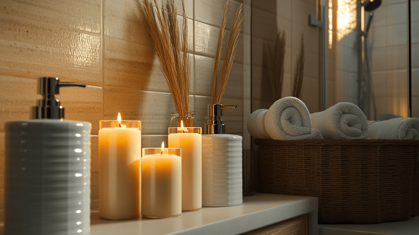 Accessoires voor dat beetje extra in de badkamer
