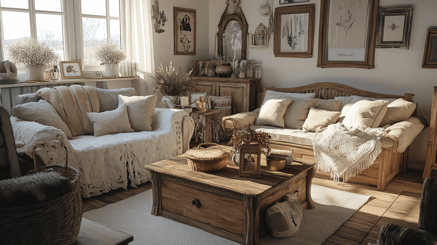 Decor in landelijke stijl: Rustieke gezelligheid voor je huis