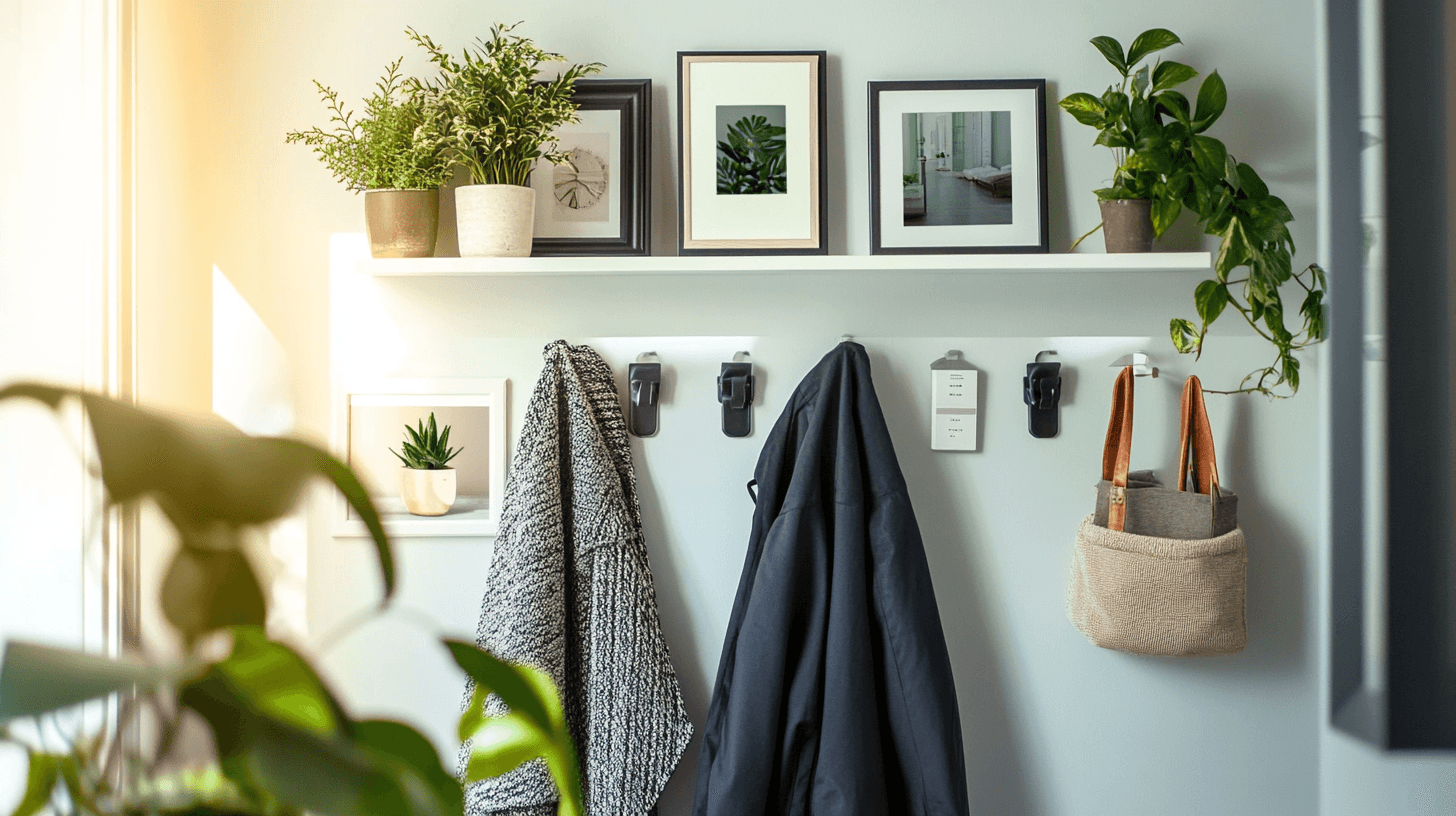 Decoratieve elementen voor de garderobe