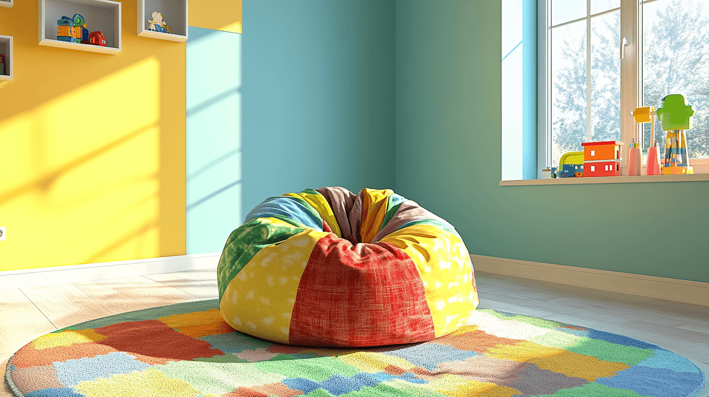 Kinderkamerdromen: Zitzakken voor de kleintjes